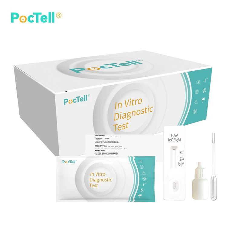 HAV IgG IgM Combo Rapid Test Kit