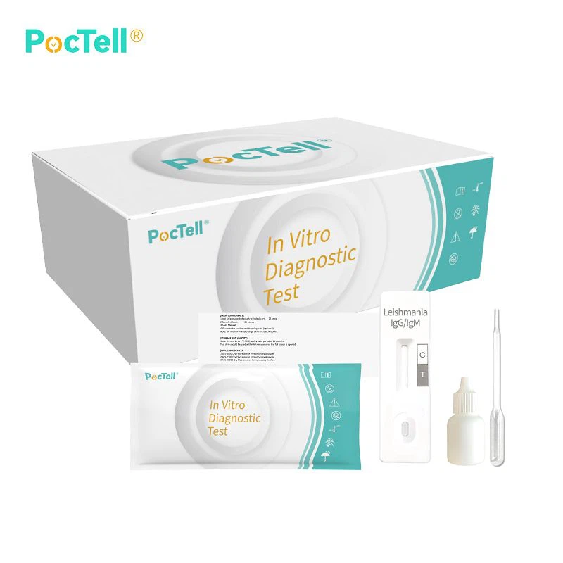 Leishmania IgG IgM Rapid Test Cassette