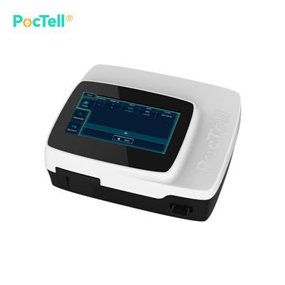 Mikrofluidisk POCT -analysator